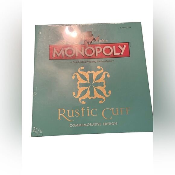 RUSTIC CUFF sealed monopoly game and bracelet bracelets lot - Picture 7 of 8